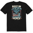 Men's Rest In Peace Short Sleeve Premium Tee - Levitate