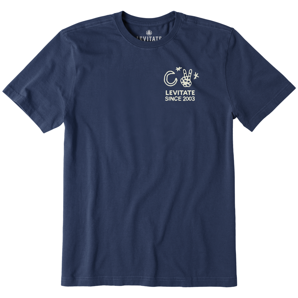 Men's Rest In Peace Short Sleeve Premium Tee - Levitate