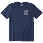 Men's Rest In Peace Short Sleeve Premium Tee - Levitate