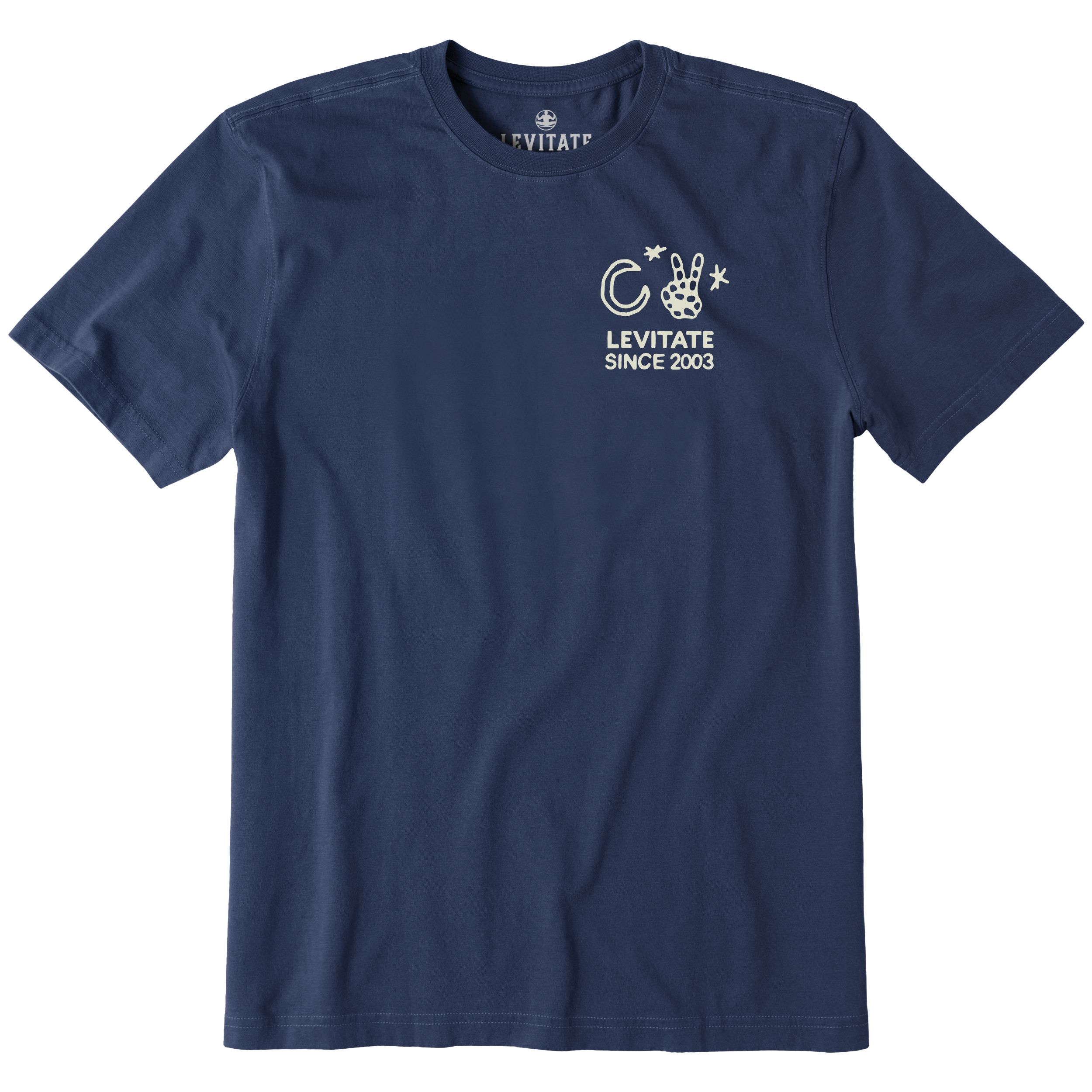 Men's Rest In Peace Short Sleeve Premium Tee - Levitate