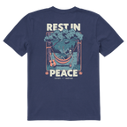 Men's Rest In Peace Short Sleeve Premium Tee - Levitate
