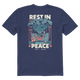Delta Blue - Men's Rest In Peace Short Sleeve Premium Tee