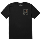 Men's Golden Fins Short Sleeve Premium Tee - Levitate
