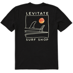 Men's Golden Fins Short Sleeve Premium Tee - Levitate