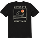 Black - Men's Golden Fins Short Sleeve Premium Tee