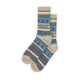 Ojai Stripe - Storm - Fireside Sock