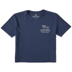 Women's Surf Shop Short Sleeve Premium Tee - Levitate