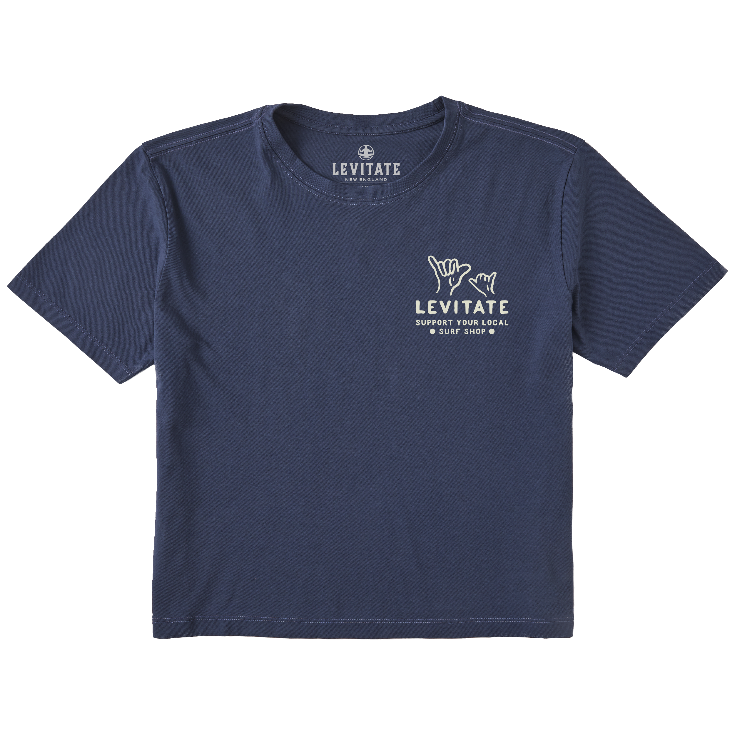 Women's Surf Shop Short Sleeve Premium Tee - Levitate