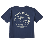 Women's Surf Shop Short Sleeve Premium Tee - Levitate