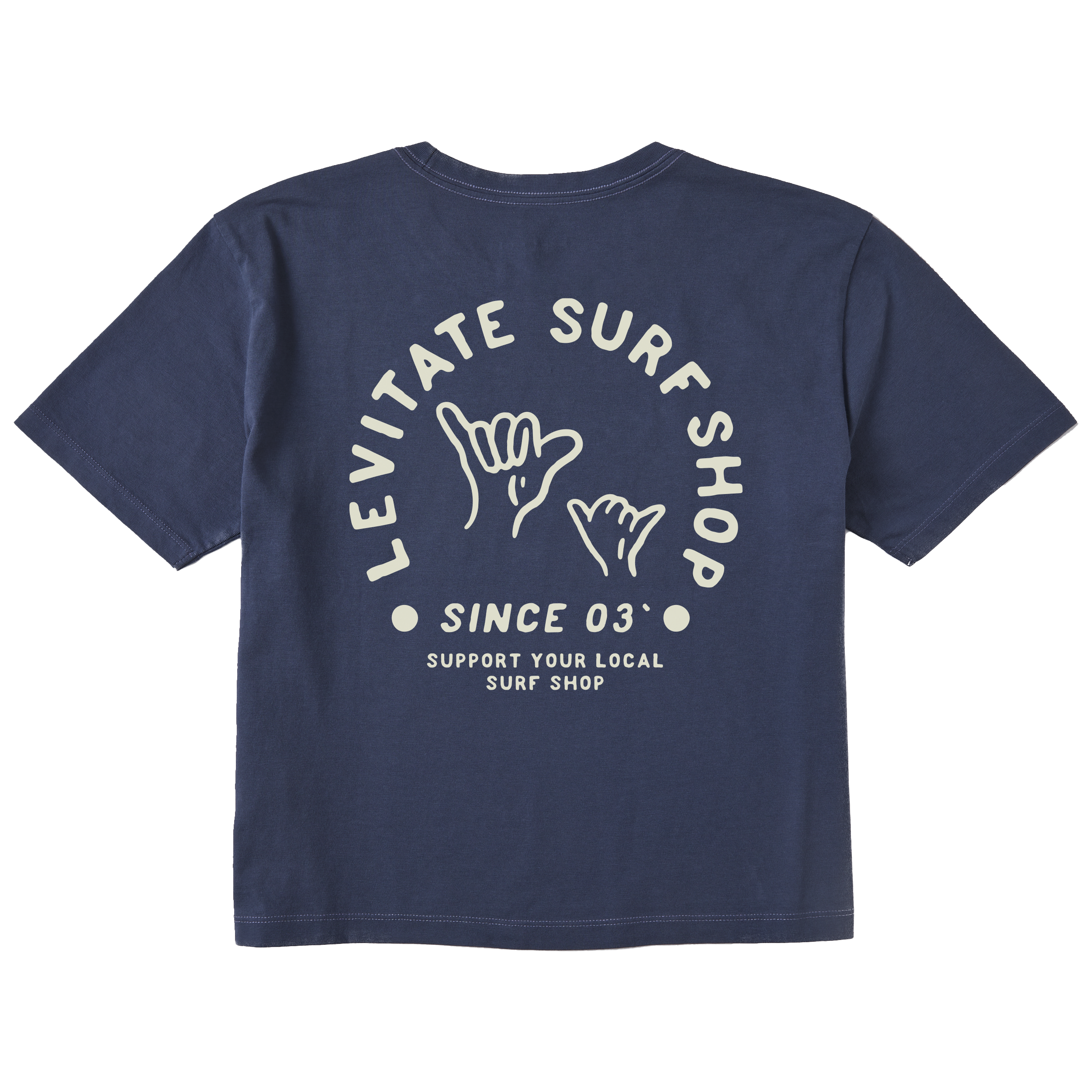 Women's Surf Shop Short Sleeve Premium Tee - Levitate