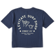 Delta Blue - Women's Surf Shop Short Sleeve Premium Tee