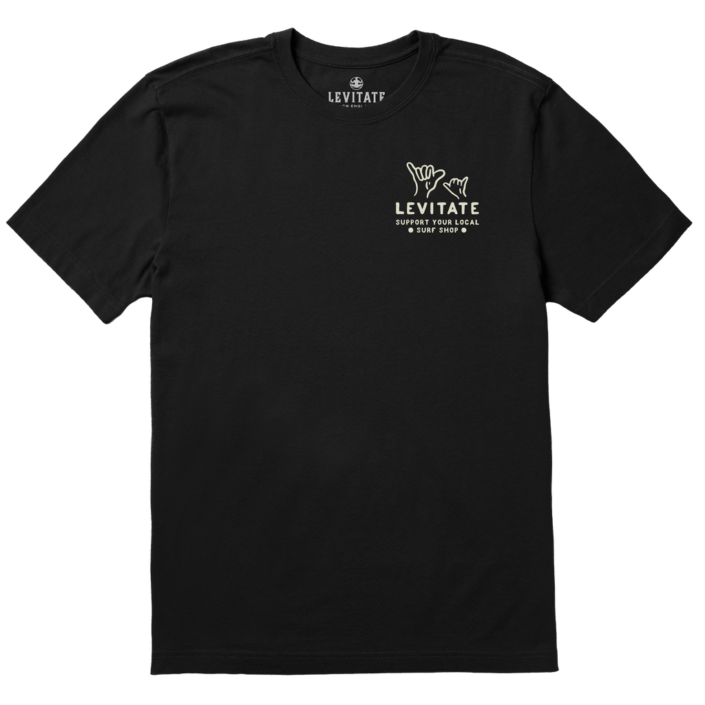 Men's Surf Shop Short Sleeve Premium Tee - Levitate