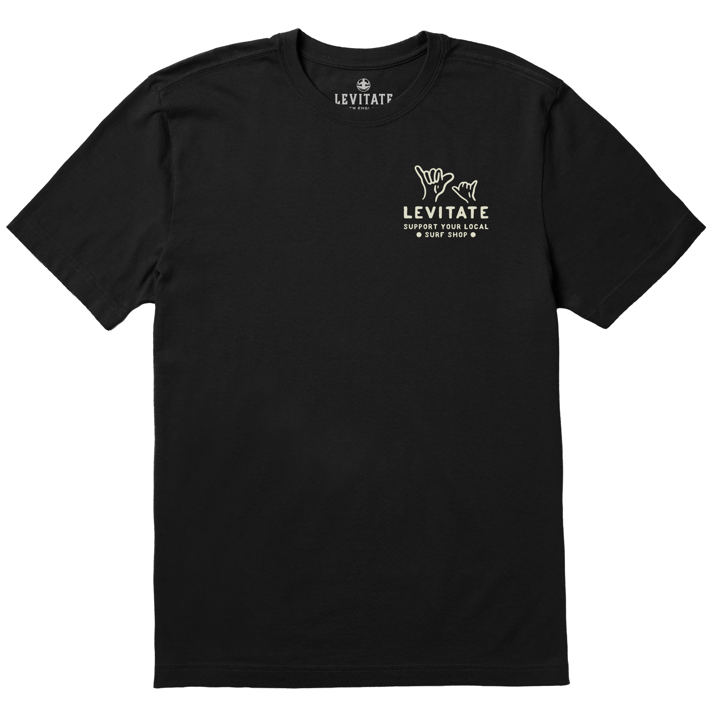 Men's Surf Shop Short Sleeve Premium Tee - Levitate