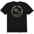Men's Surf Shop Short Sleeve Premium Tee - Levitate