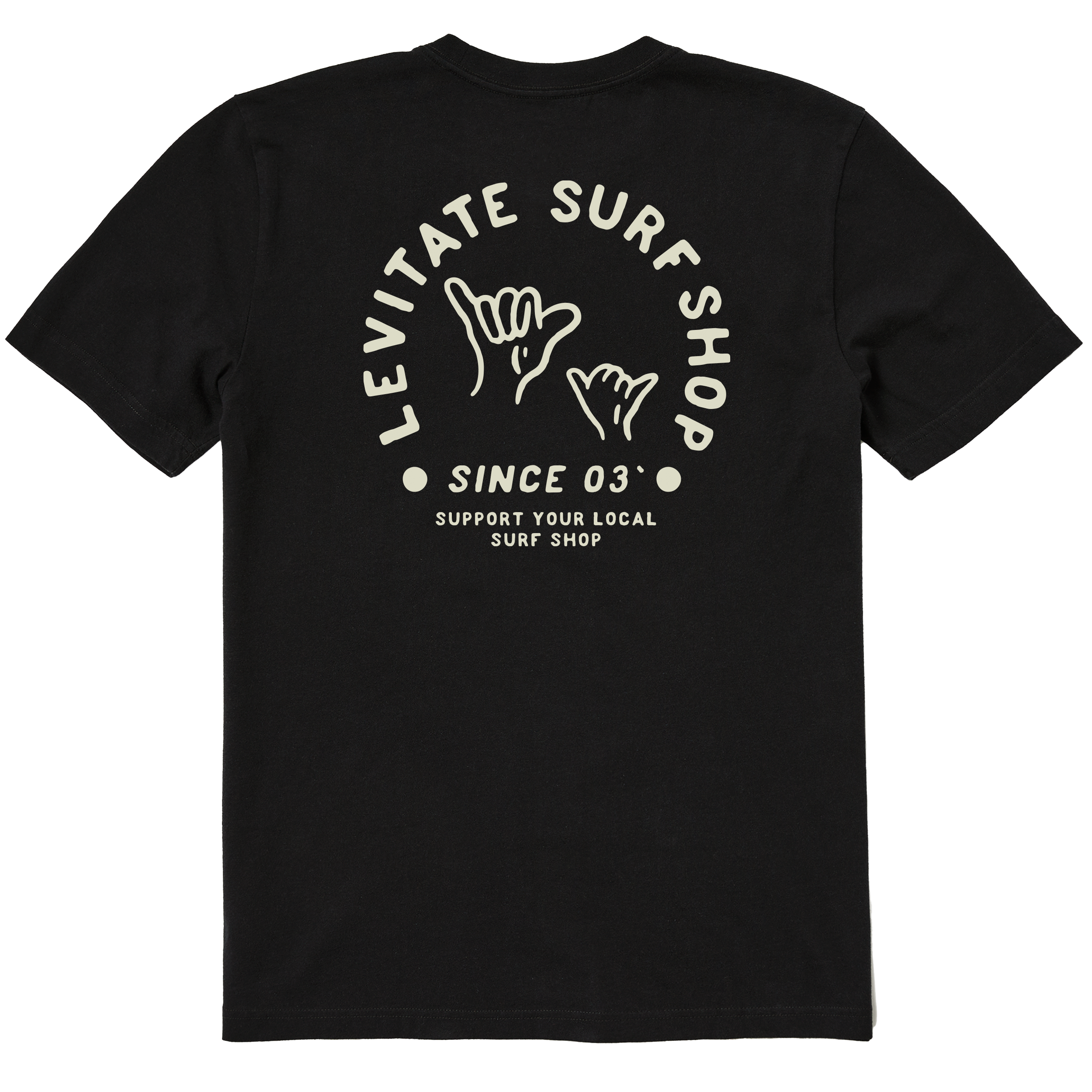 Men's Surf Shop Short Sleeve Premium Tee - Levitate