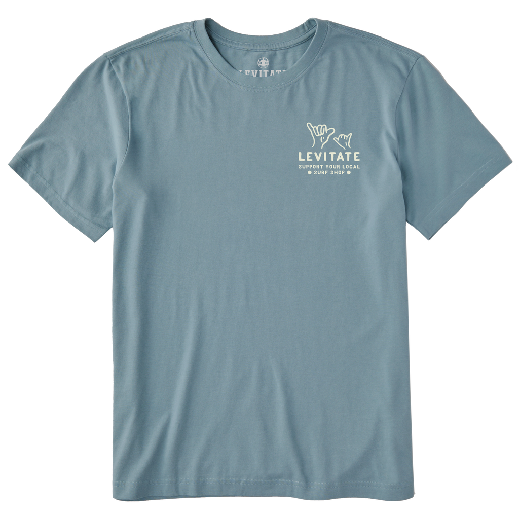 Men's Surf Shop Short Sleeve Premium Tee - Levitate