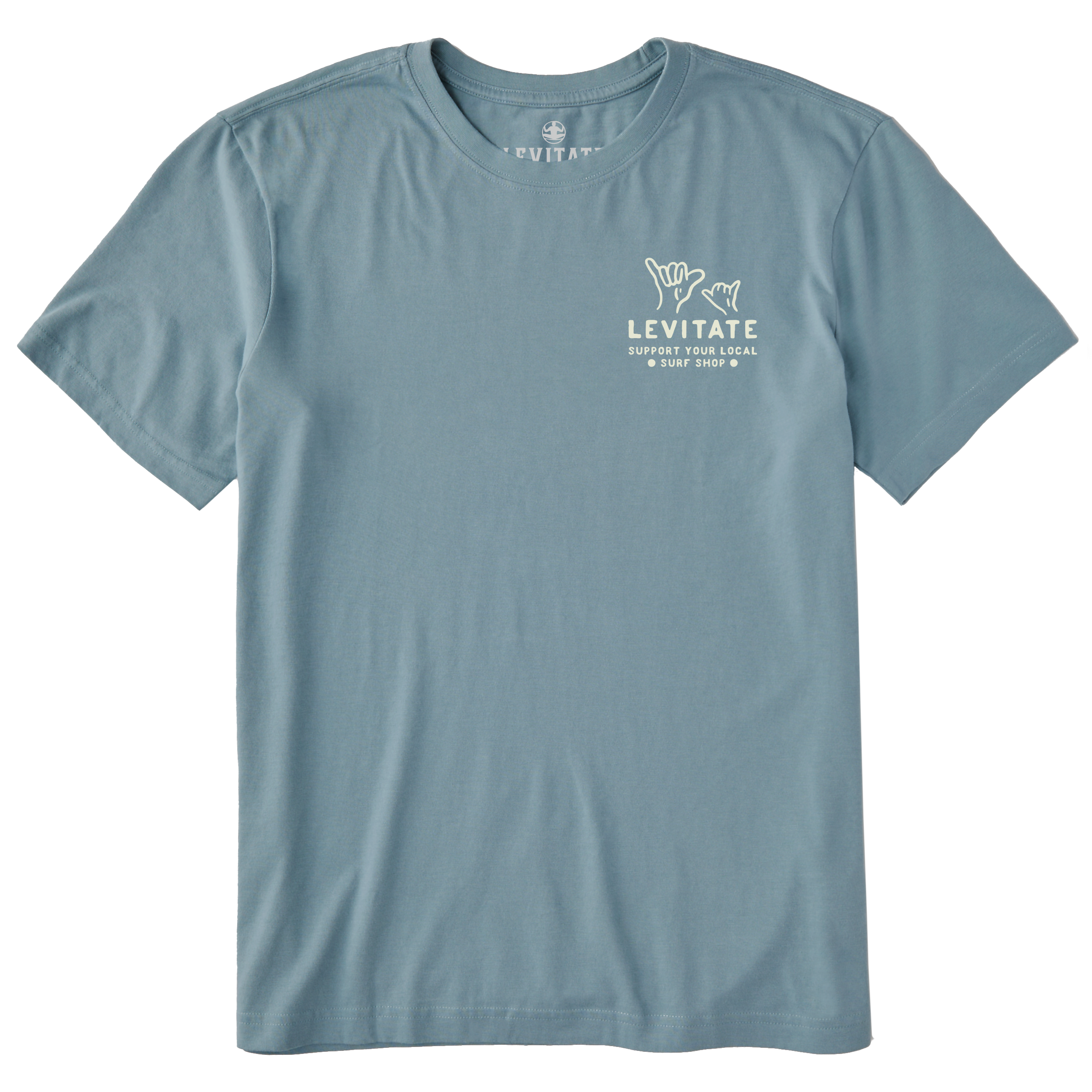 Men's Surf Shop Short Sleeve Premium Tee - Levitate