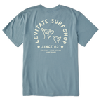 Men's Surf Shop Short Sleeve Premium Tee - Levitate