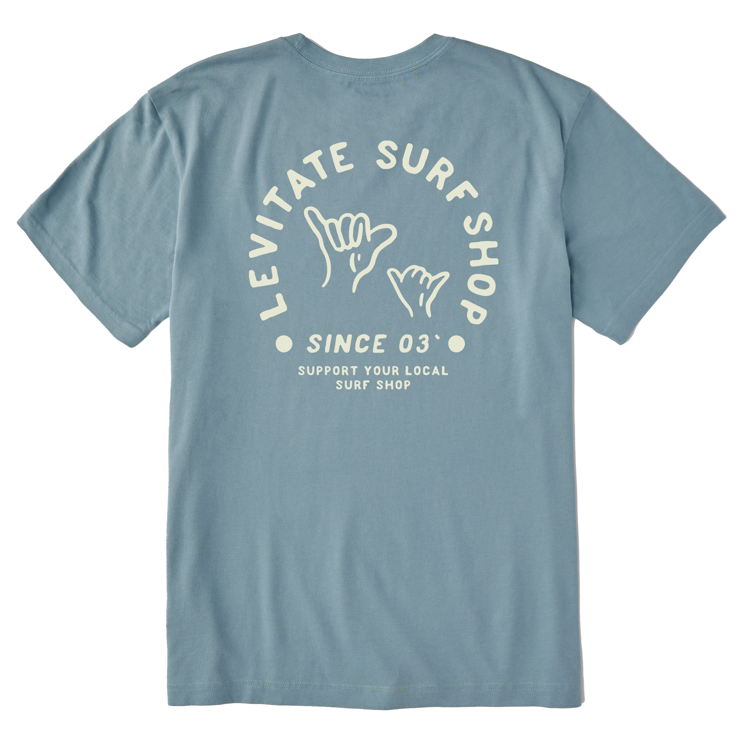 Men's Surf Shop Short Sleeve Premium Tee - Levitate
