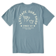 Walden Blue - Men's Surf Shop Short Sleeve Premium Tee