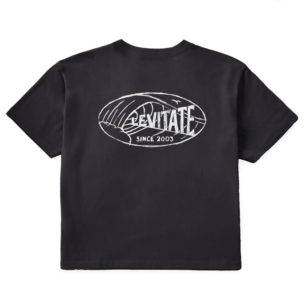 Women's Curl Classic Short Sleeve Premium Tee - Levitate