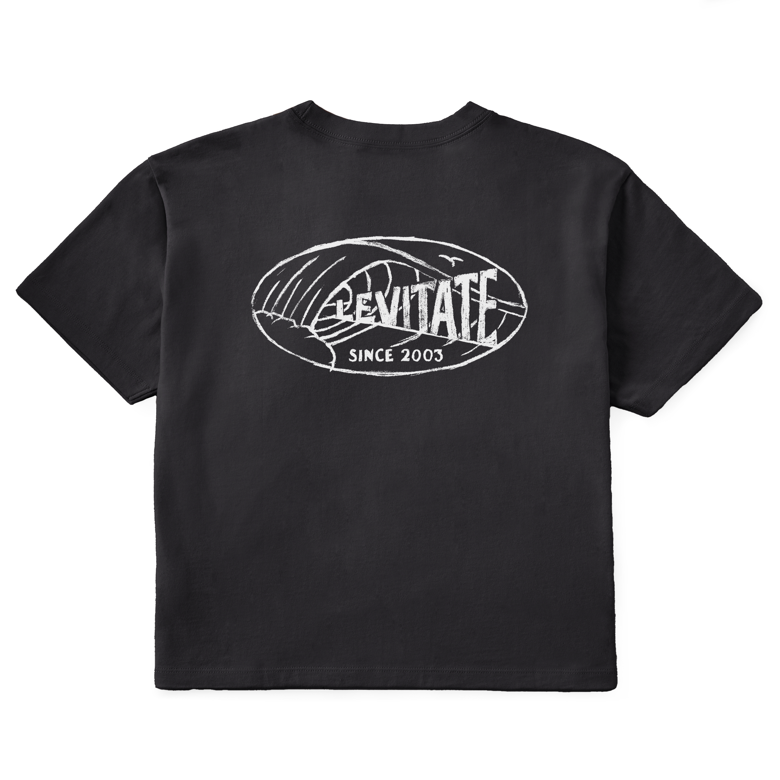 Women's Curl Classic Short Sleeve Premium Tee - Levitate