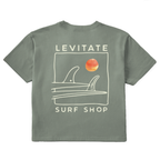 Women's Golden Fins Short Sleeve Premium Tee - Levitate