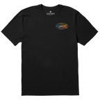 Men's Curl Classic Gradient Short Sleeve Premium Tee - Levitate
