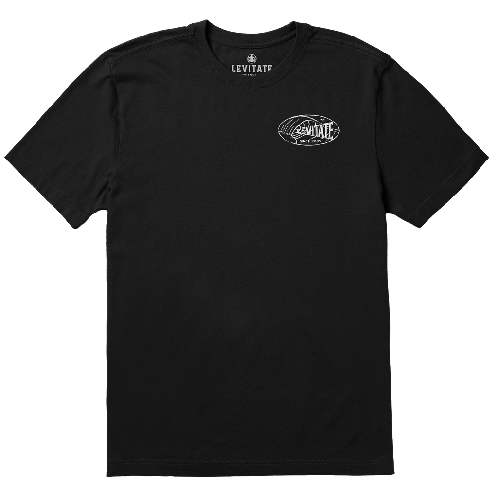 Men's Curl Classic Short Sleeve Premium Tee - Levitate