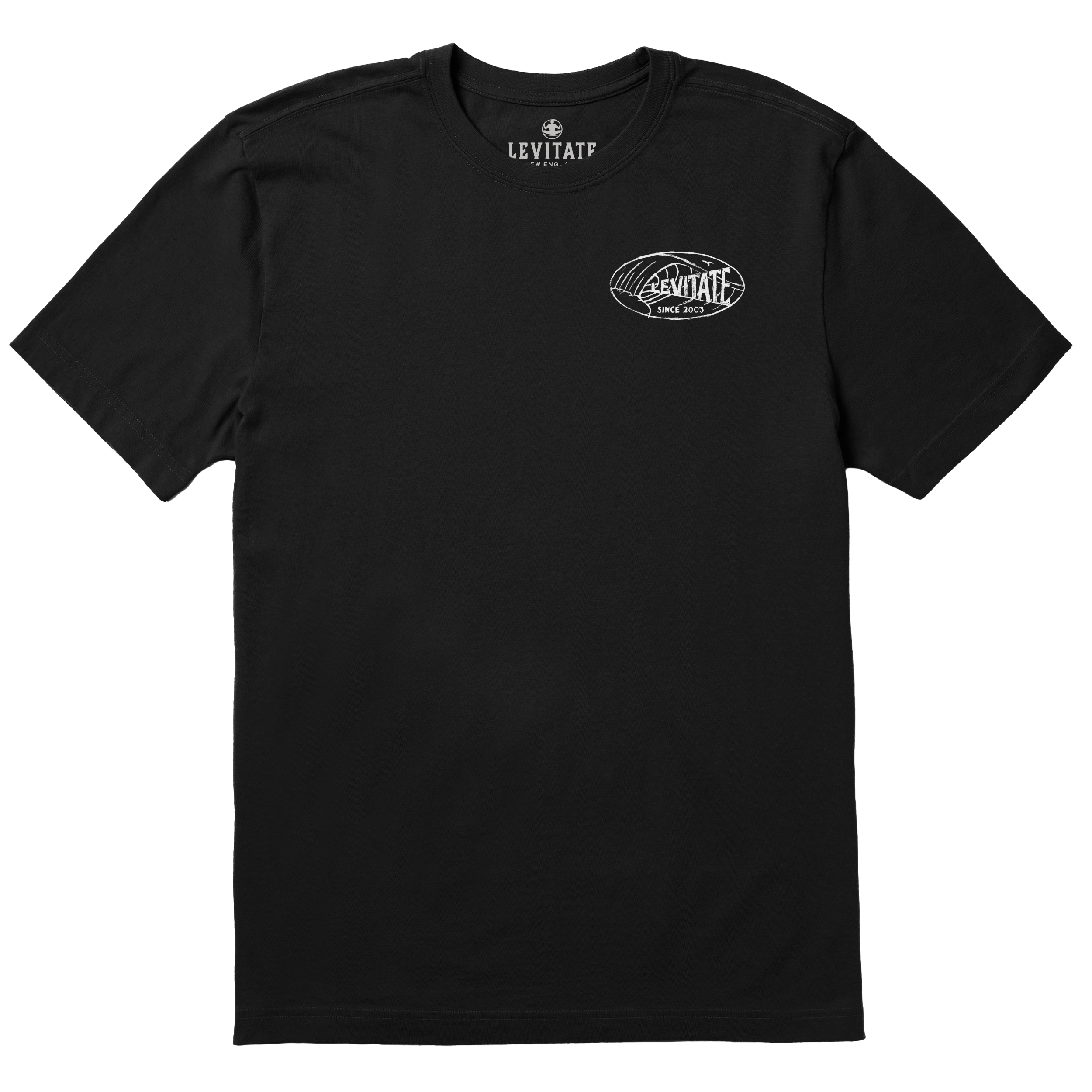 Men's Curl Classic Short Sleeve Premium Tee - Levitate