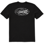 Men's Curl Classic Short Sleeve Premium Tee - Levitate