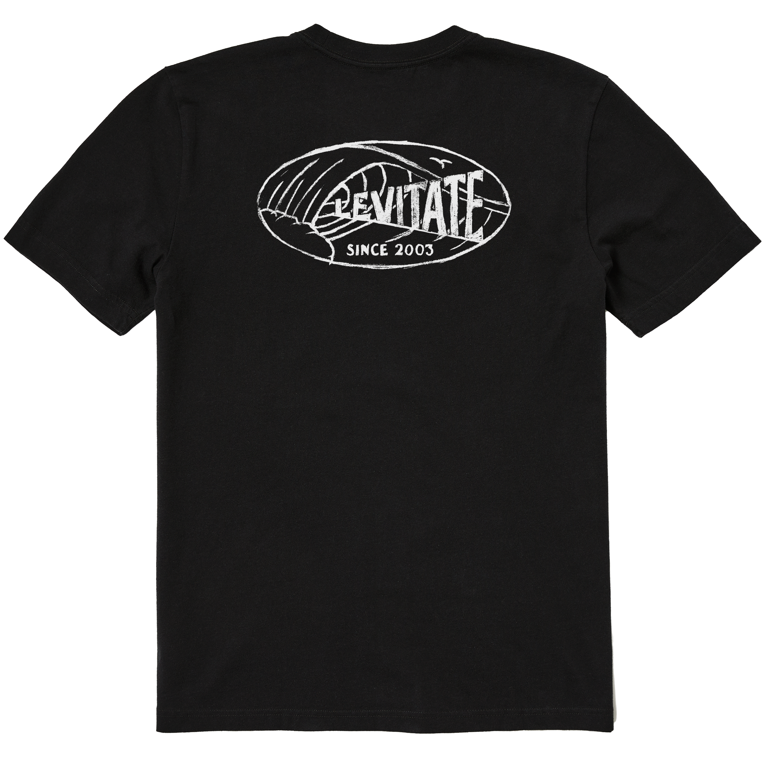 Men's Curl Classic Short Sleeve Premium Tee - Levitate