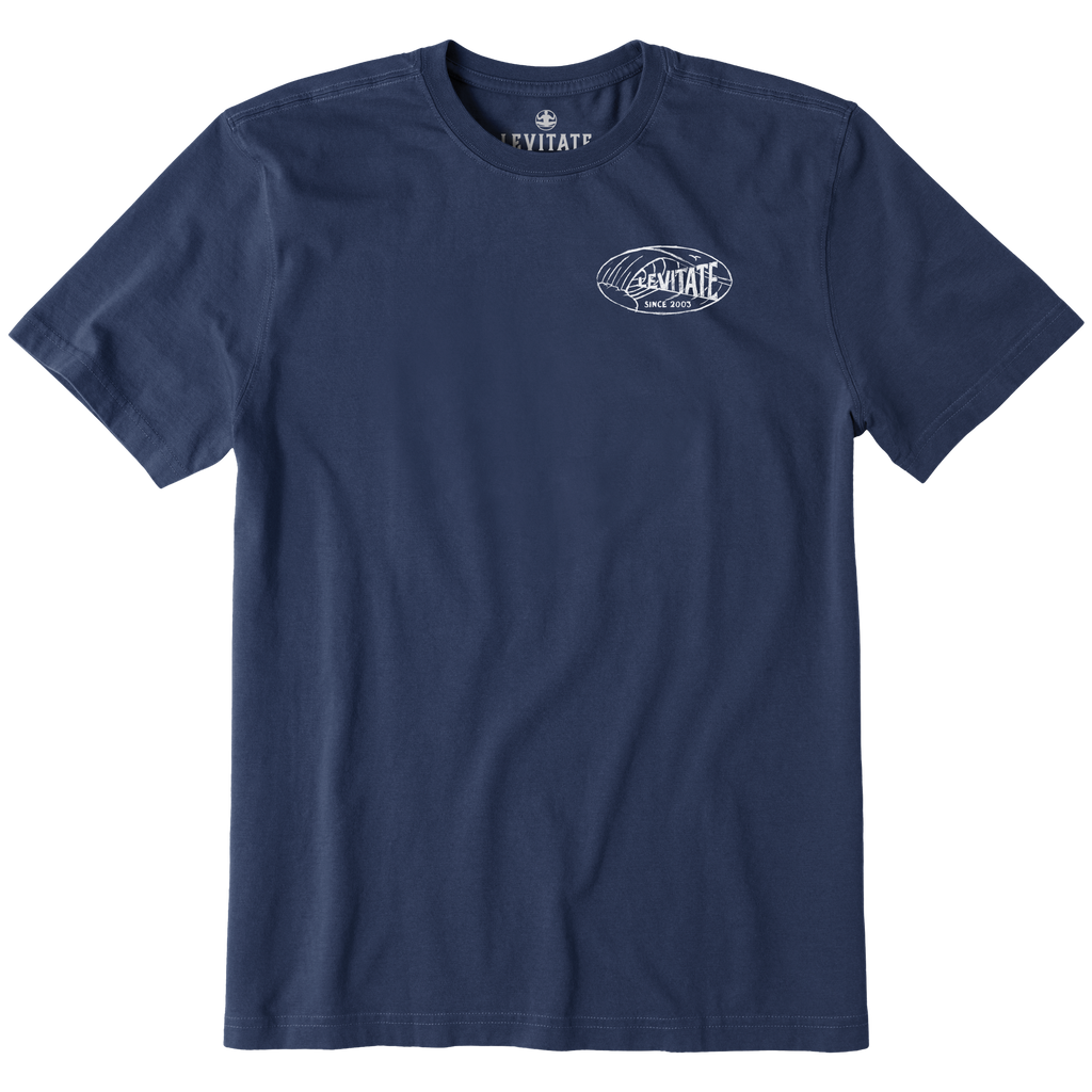 Men's Curl Classic Short Sleeve Premium Tee - Levitate