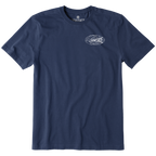 Men's Curl Classic Short Sleeve Premium Tee - Levitate