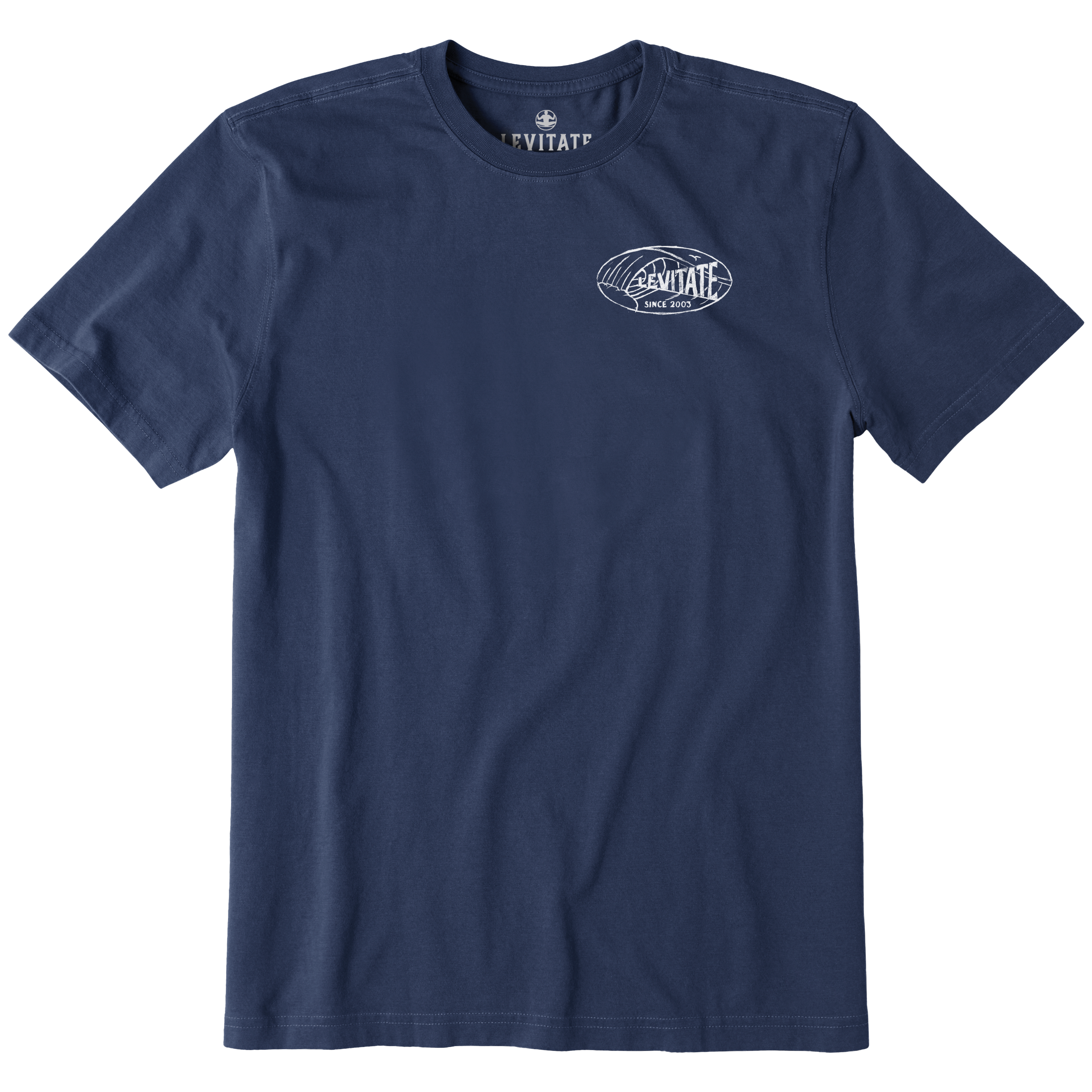 Men's Curl Classic Short Sleeve Premium Tee - Levitate