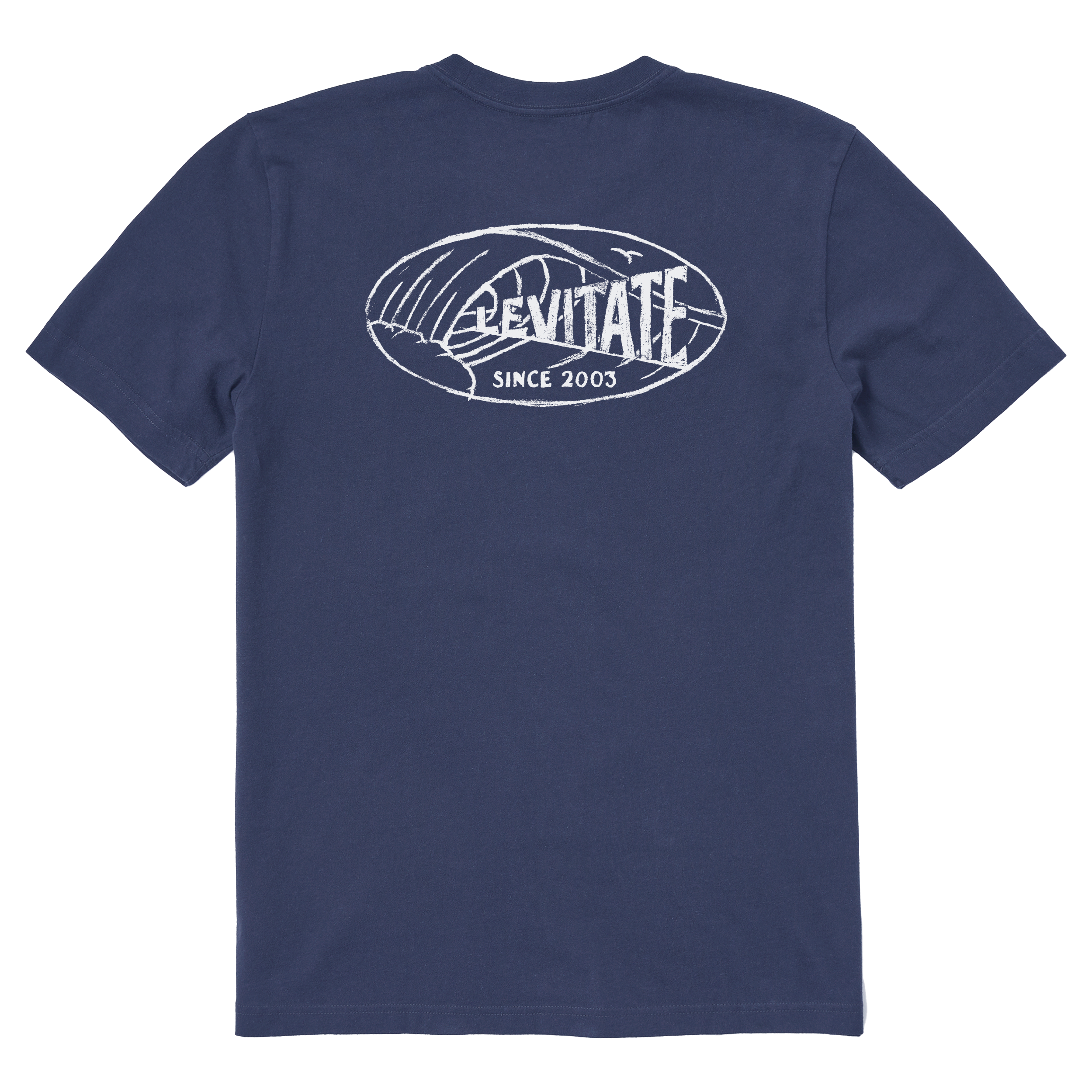 Men's Curl Classic Short Sleeve Premium Tee - Levitate