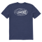 Delta Blue - Men's Curl Classic Short Sleeve Premium Tee