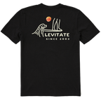 Men's Hang Ten Rays Short Sleeve Premium Tee - Levitate