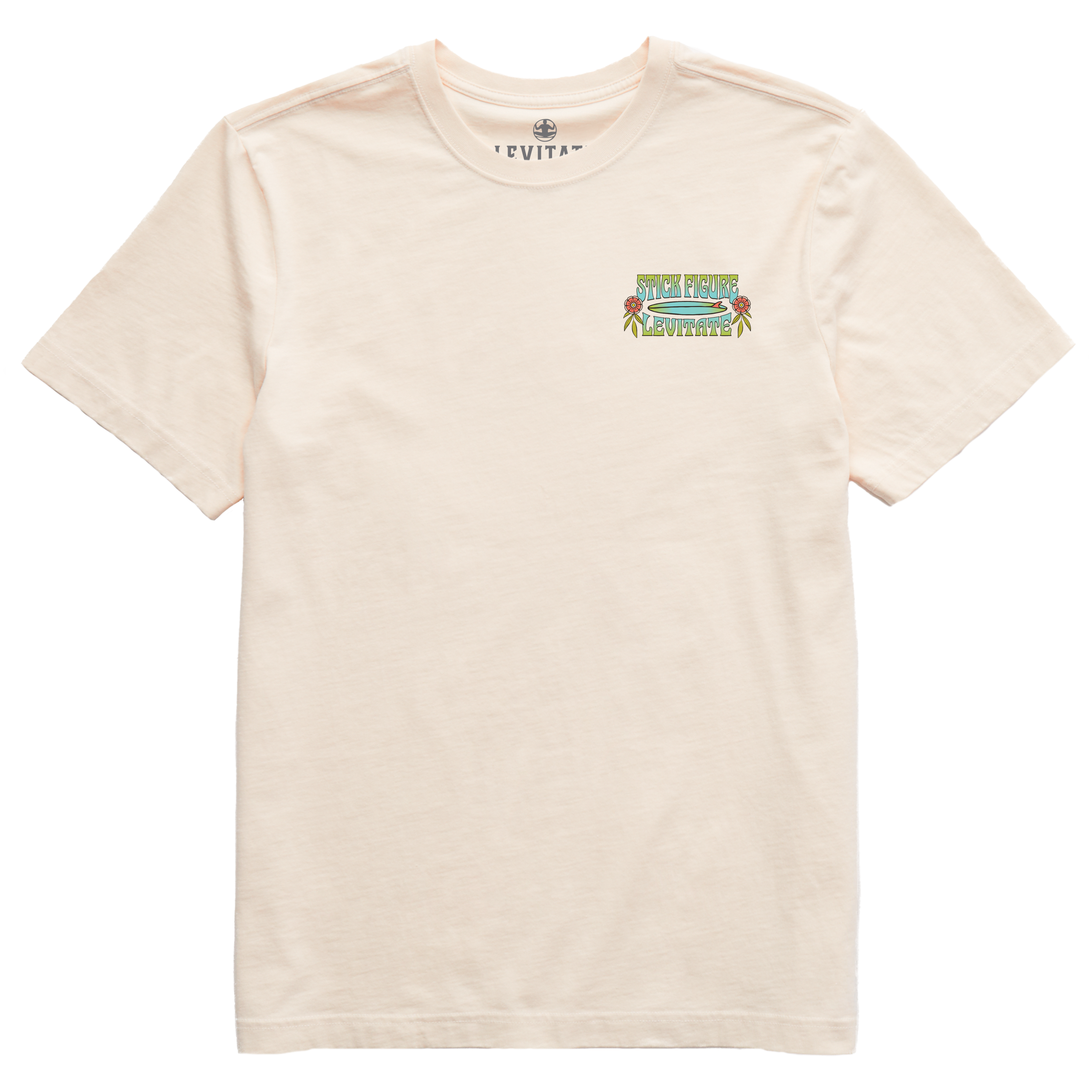Levitate x Stick Figure Short Sleeve Tee - Levitate