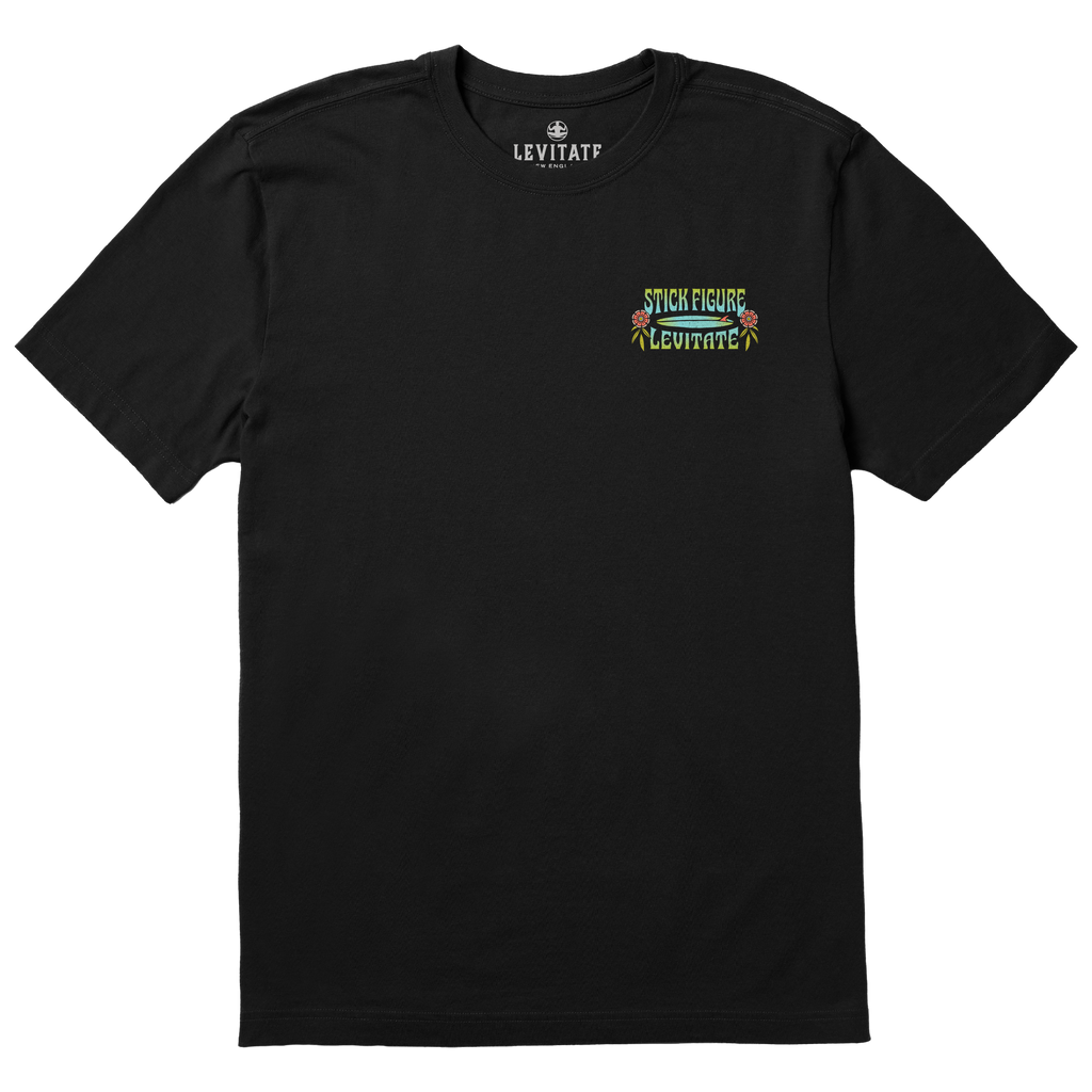 Men's Stick Figure Short Sleeve Premium Tee