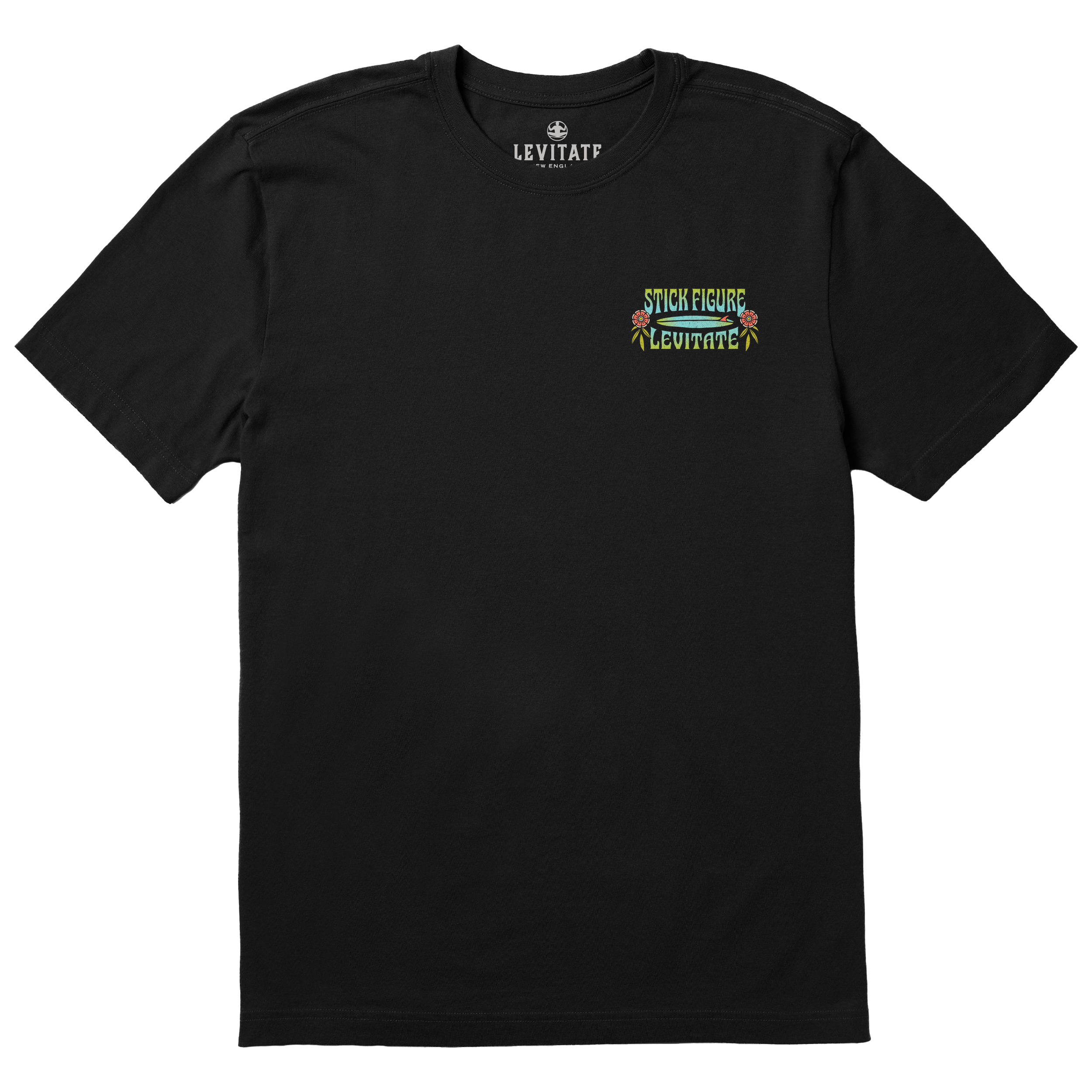 Levitate x Stick Figure Short Sleeve Tee - Levitate