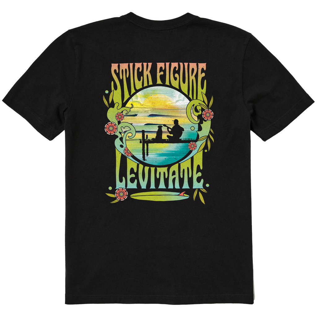 Men's Stick Figure Short Sleeve Premium Tee