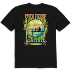 Men's Stick Figure Short Sleeve Premium Tee