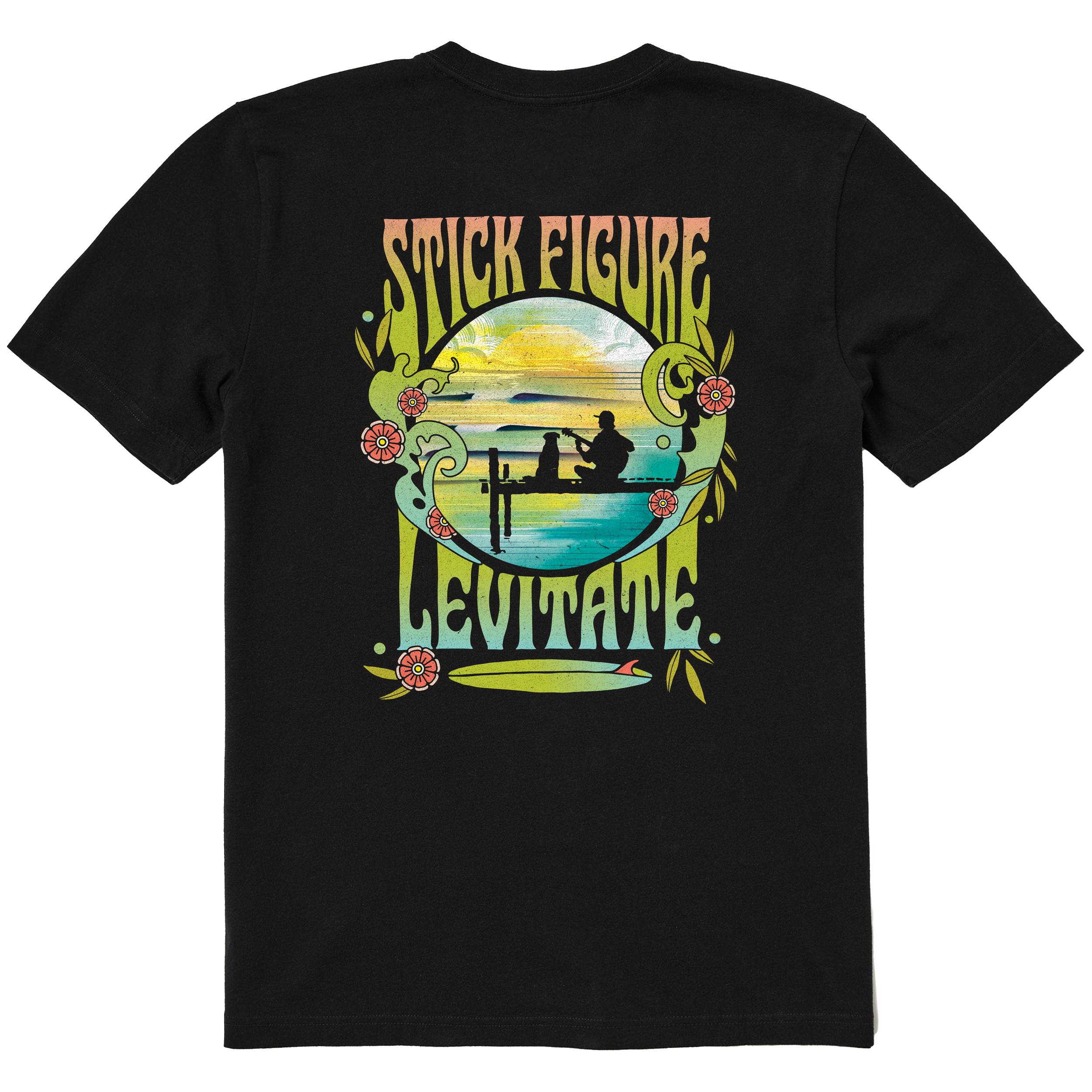 Levitate x Stick Figure Short Sleeve Tee - Levitate
