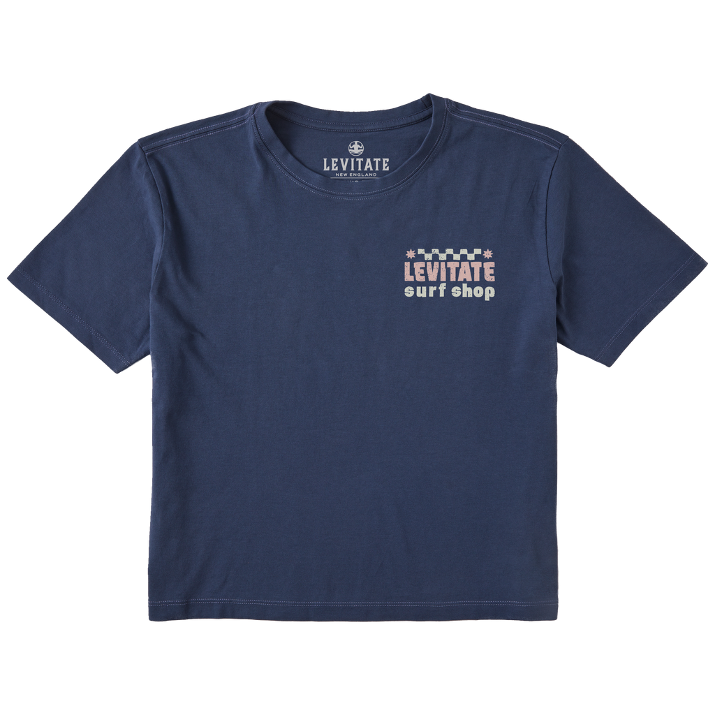 Women's Throwback Tee Short Sleeve Premium Tee - Levitate
