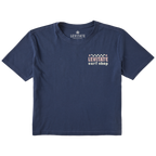 Women's Throwback Tee Short Sleeve Premium Tee - Levitate