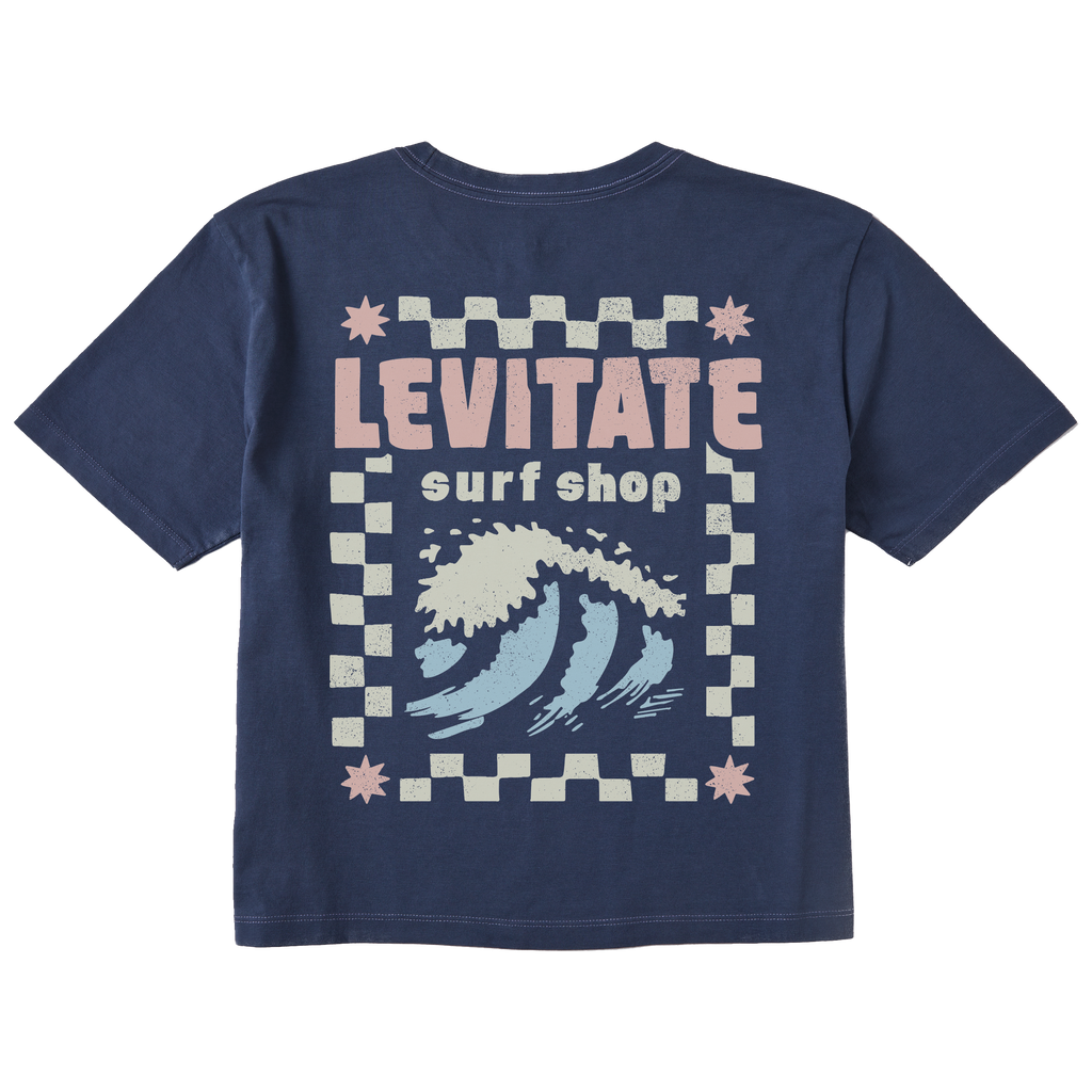 Women's Throwback Tee Short Sleeve Premium Tee - Levitate