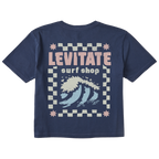 Women's Throwback Tee Short Sleeve Premium Tee - Levitate