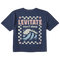 Delta Blue - Women's Throwback Tee Short Sleeve Premium Tee