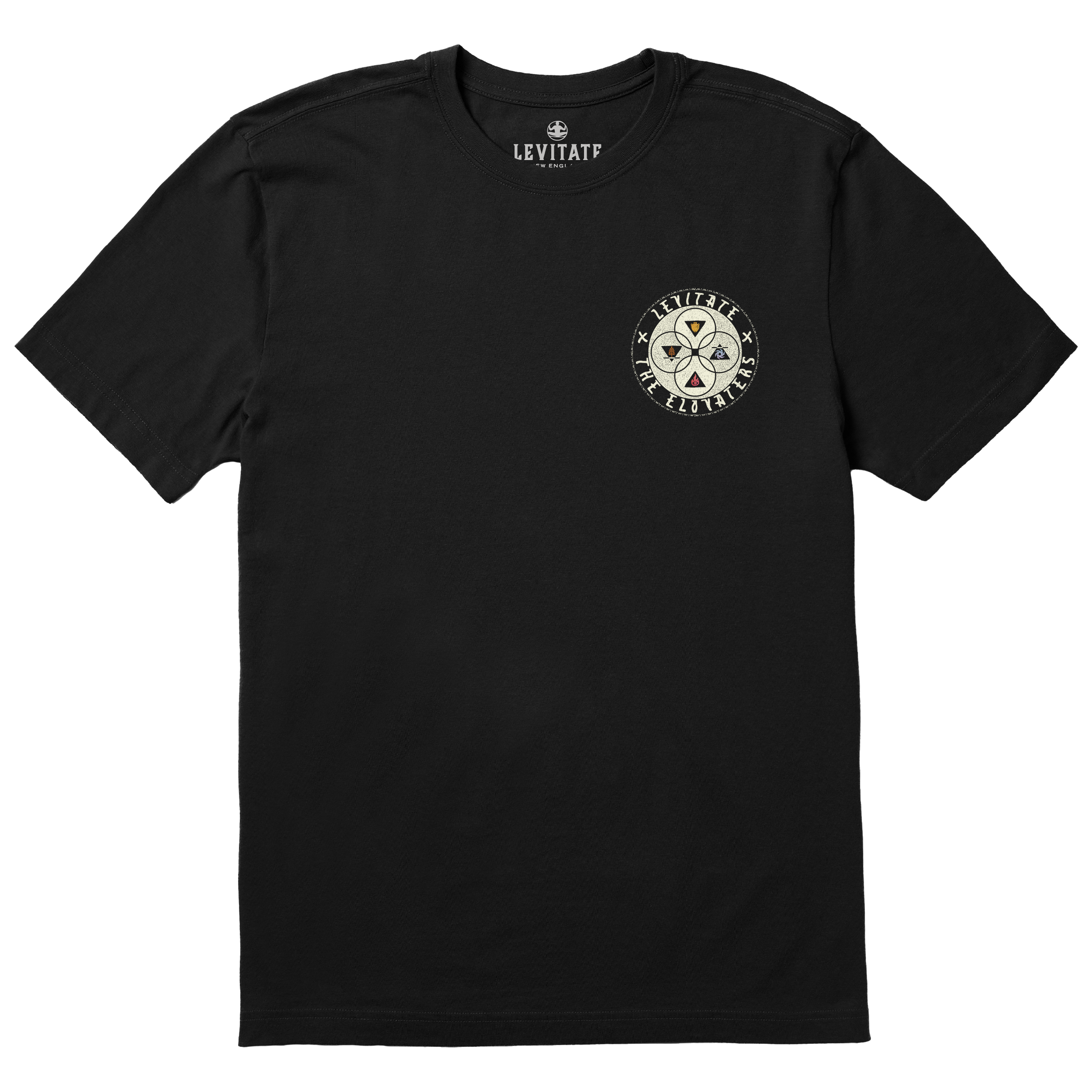 Men's Levitate x Elovaters Backyard Short Sleeve Premium Tee - Levitate